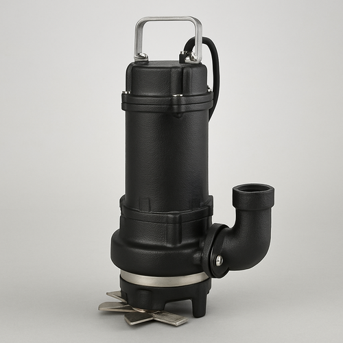 grinder pump ready to install