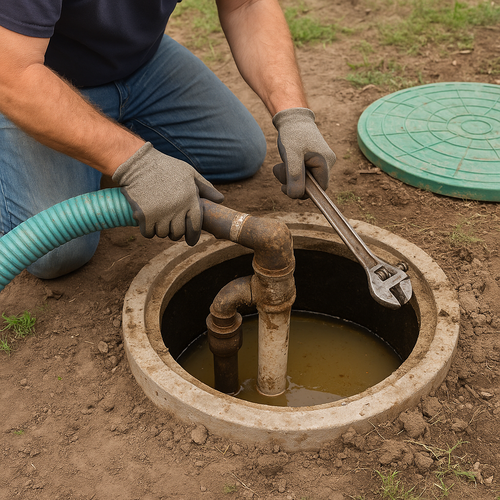 septic tank repairs