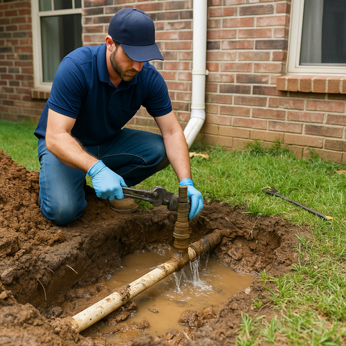 underground water leak detection and repair