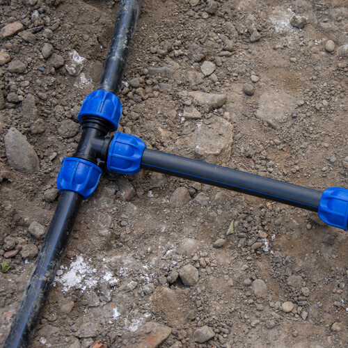 new water lines