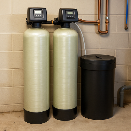 water softening system