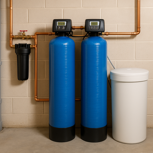 whole house water treatment system